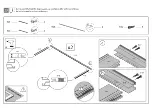 Предварительный просмотр 56 страницы Palram CANOPIA LEDRO HG9191 How To Assemble