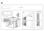 Предварительный просмотр 60 страницы Palram CANOPIA LEDRO HG9191 How To Assemble