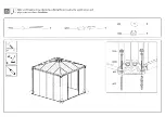 Предварительный просмотр 62 страницы Palram CANOPIA LEDRO HG9191 How To Assemble