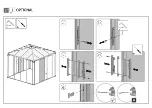 Предварительный просмотр 64 страницы Palram CANOPIA LEDRO HG9191 How To Assemble