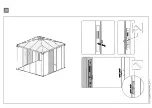 Предварительный просмотр 65 страницы Palram CANOPIA LEDRO HG9191 How To Assemble