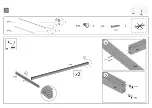 Предварительный просмотр 90 страницы Palram CANOPIA SANREMO 10x18/3x5.46 How To Assemble