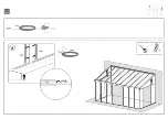 Предварительный просмотр 103 страницы Palram CANOPIA SANREMO 10x18/3x5.46 How To Assemble