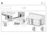 Предварительный просмотр 117 страницы Palram CANOPIA SANREMO 10x18/3x5.46 How To Assemble