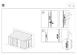 Предварительный просмотр 119 страницы Palram CANOPIA SANREMO 10x18/3x5.46 How To Assemble