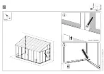 Предварительный просмотр 120 страницы Palram CANOPIA SANREMO 10x18/3x5.46 How To Assemble