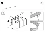 Предварительный просмотр 71 страницы Palram canopia YUKON Series How To Assemble