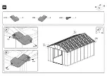 Предварительный просмотр 82 страницы Palram canopia YUKON Series How To Assemble