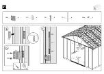 Предварительный просмотр 84 страницы Palram canopia YUKON Series How To Assemble