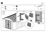 Предварительный просмотр 93 страницы Palram canopia YUKON Series How To Assemble