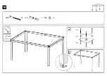 Предварительный просмотр 31 страницы Palram DALLAS 4900 Assembly Instructions Manual