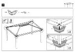 Предварительный просмотр 38 страницы Palram DALLAS 4900 Assembly Instructions Manual