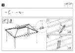 Предварительный просмотр 39 страницы Palram DALLAS 4900 Assembly Instructions Manual