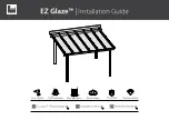 Palram EZ Glaze Installation Manual предпросмотр