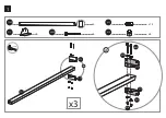 Предварительный просмотр 13 страницы Palram Feria 4x4.2 Assembly Instructions Manual