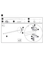 Предварительный просмотр 10 страницы Palram Feria Installation Manual