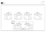 Предварительный просмотр 84 страницы Palram Glory 8'x8' Manual