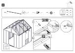 Предварительный просмотр 85 страницы Palram Glory 8'x8' Manual