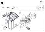 Предварительный просмотр 86 страницы Palram Glory 8'x8' Manual