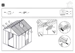 Предварительный просмотр 88 страницы Palram Glory 8'x8' Manual