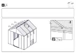 Предварительный просмотр 89 страницы Palram Glory 8'x8' Manual