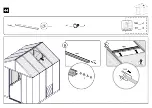 Предварительный просмотр 90 страницы Palram Glory 8'x8' Manual