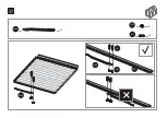 Preview for 43 page of Palram Harmony 6x8 Assembly Instructions Manual