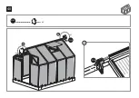 Preview for 46 page of Palram Harmony 6x8 Assembly Instructions Manual