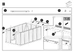 Preview for 26 page of Palram Mythos 6'x10' Assembly Instructions Manual