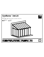 Palram SanRemo 3x4.25 Manual preview