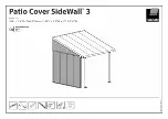 Palram SideWall 3 Manual preview