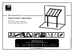 Palram Sierra Series Assembly Instructions Manual preview