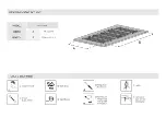 Предварительный просмотр 4 страницы Palram Skylight Shed 6x12 How To Assemble