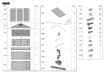 Предварительный просмотр 43 страницы Palram Skylight Shed 6x12 How To Assemble