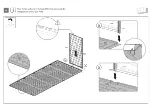 Предварительный просмотр 47 страницы Palram Skylight Shed 6x12 How To Assemble