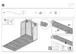 Предварительный просмотр 56 страницы Palram Skylight Shed 6x12 How To Assemble