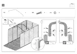 Предварительный просмотр 61 страницы Palram Skylight Shed 6x12 How To Assemble