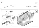 Preview for 72 page of Palram Skylight Shed 6x12 How To Assemble