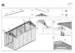 Preview for 75 page of Palram Skylight Shed 6x12 How To Assemble