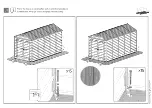 Предварительный просмотр 94 страницы Palram Skylight Shed 6x12 How To Assemble