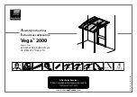 Palram Vega 2000 Aassembly Instructions предпросмотр