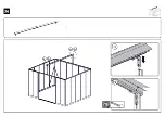 Предварительный просмотр 48 страницы Palram Yukon Shed 11x9 Manual