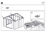 Предварительный просмотр 51 страницы Palram Yukon Shed 11x9 Manual