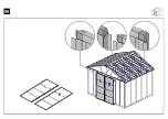 Предварительный просмотр 68 страницы Palram Yukon Shed 11x9 Manual