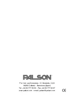 Preview for 24 page of PALSON BERLIN Manual