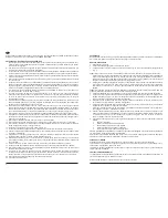 Предварительный просмотр 4 страницы PALSON COLORADO Operating Instructions Manual