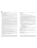 Предварительный просмотр 5 страницы PALSON COLORADO Operating Instructions Manual