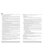 Предварительный просмотр 7 страницы PALSON COLORADO Operating Instructions Manual