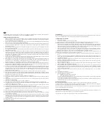 Предварительный просмотр 11 страницы PALSON COLORADO Operating Instructions Manual