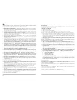 Предварительный просмотр 14 страницы PALSON COLORADO Operating Instructions Manual